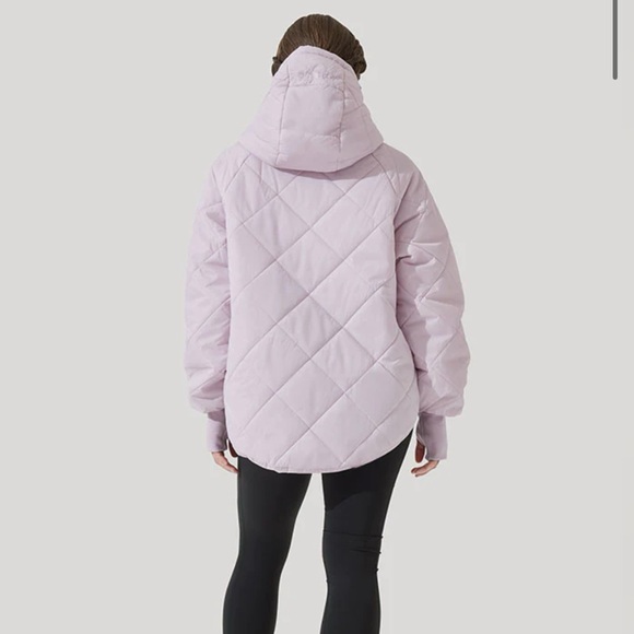 Orchid Ice Packable Puffer Jacket - Picture 4 of 7
